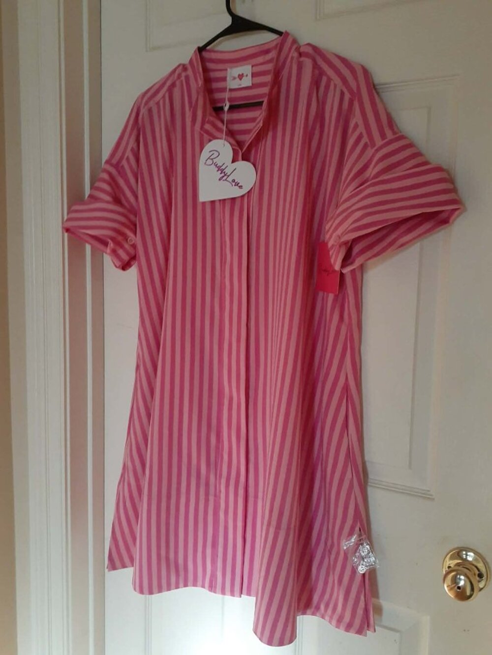 BUDDY LOVE Stevie Dress in Bubblegum - Picture 8 of 9